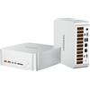GEEKOM A9 Mega Mini PC AI con AMD Ryzen AI Max+ 395 (Strix Halo) | 128GB LPDDR5X e 2TB SSD | Radeon 8060S (126 TOPS AI) | Quad Display 4K@120Hz | Doppia USB4 + Doppia 2.5G LAN | Wi-Fi 7 | Win11 Pro