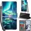 Haninsuze Cover per Xiaomi 12T Pro/Xiaomi 12T Custodia Cover Pelle Libro Portafoglio con Porta Carte Magnetica Protezione Antiurto Cuoio Flip Case Custodia Cover per Xiaomi 12T, artico