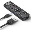 AODELAN Telecomando per fotocamera wireless Nikon AODELAN compatibile con Coolpix P1000, P1100, P950, B600, A1000, Z50, Z30, Z fc, Z6 II, Z7 II, Z5, sostituisce Nikon ML-L7 (nero)