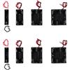 AEDIKO 2 Set AAA Supporto Batteria 2 pz 1 Slot AAA Supporto Batteria 2 Slot 3 Slot 4 Slot