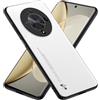 RankOne Custodia Compatibile con HONOR Magic6 Lite 5G (6.78) Cover Case - Bianco
