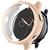 OcioDual Custodia Protettiva in TPU Colore Oro Rosa, Compatibile con Smartwatch Galaxy Watch Active 2 (40mm), Cover Protettiva Antiurto e Antigraffio