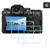 HUIPUXIANG A1II - Pellicola protettiva per display per fotocamera Sony A1 II (per accessori), 0,3 mm ad alta definizione, durezza 9H, in vetro ottico LCD di alta qualità [3 + 1 pezzo]