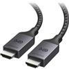 Cable Matters [Ultra High Speed HDMI Certified] Cable Matters Active 8K @ 60Hz Cavo HDMI in fibra ottica 10 m - Supporta 8K @60Hz 4K @120Hz HDR - Progettato per Xbox, compatibile con PS5, Apple TV, PC