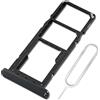 ExtKry Porta SIM per Samsung Galaxy A14 4G Slot SIM qualità Originale Vassoio SIM con Pin della Scheda (Nero)