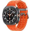 Wowstrap Cinturini Ocean Silicone per Cinturino Samsung Galaxy Watch Ultra 47mm Uomo/Donna,Band Sportivo Morbido per Samsung Watch Ultra 47mm Cinturino,Band Sportivo Compatibile con Strap Galaxys Watchs Ultras
