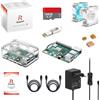 iRasptek Starter Kit For Raspberry Pi 4B 4GB RAM - Edizione 64GB SD, Noobs Preinstallato