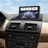 Hikity [2+64GB] Android 15 Autoradio Carplay Android Auto Wireless per BMW X3 E83 2004-2010 Radio 9 Pollici IPS Touch Screen Radio con Telecamera Bluetooth Navi WiFi DSP EQ