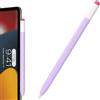 FAFALITHIC Custodia classica in silicone compatibile con Apple Pencil Pro Case e Apple Pencil di seconda generazione, custodia protettiva supporta la ricarica magnetica e doppio tocco (viola)