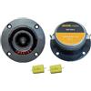 MASTER AUDIO 2 SUPER TWEETER BST08/4 BST 08/4 da 150 watt rms 300 watt max da 9,70 cm di diametro 4 ohm 98 db sensibilità ridotta profondità 3,90 cm + condensatori omaggio, a coppia