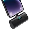 HETP Mini Power Bank 5200mAh, 20W PD Ricarica Rapida Powerbank, Ultra Compatto Caricatore Portatile con LCD Display Batteria Esterna per iPhone 14/14Pro Max/13/13 Pro Max/12/12Pro/11/X/XR/8/7/6 ecc