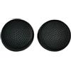 INF Cuscinetti auricolari di ricambio per cuffie Skullcandy Grind cablate/wireless, qualità del suono migliorata, maggiore comfort, protezione, cuscinetti auricolari in pelle proteica