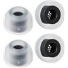 AZLA SednaEarfit MAX Gommini Cuffie per Galaxy Buds 2 Pro Phantom Black / 2 paia (S)