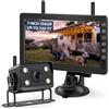 VASTEND Retrocamera Wireless per Camper e Auto con Monitor 7 Pollici 1080P(VE-7B)
