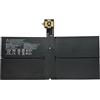 HUBEI G3HTA074H DYNH03 G3HTA073H GA3HTA025H Sostituzione della batteria del computer portatile per Microsoft Surface pro 7 Plus/Surface pro 7 1960 Series(7.58V 48.51Wh)