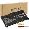 BLESYS Batteria per HP Laptop 15-dw2000nl 15-dw0105nl 15-dw3004nl 15-dw0015nl 15-dw2006nl 15-dw0111nl 15-dw2023nl 15-dw2021nl 15-dw0039nl 15-dw1038nl 15-dw0125nl 15-dw0113nl 15-dw0106nl 15-dw1040nl