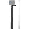 Vkesen 92cm Bastone Subacquea per GoPro, Asta Telescopico per Immersioni per GoPro Hero 13/12/11/10/9, DJI Osmo Pocket 3, Osmo Action 5 Pro/4, Insta360 Ace Pro, AKASO EK7000 Pro e altre Action Camera