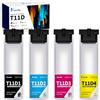 Vintella T11D Cartucce Compatibili per Cartuccia Epson T11D1 T11D2 T11D3 T11D4 Compatibili per Epson Workforce Pro WF-C5390DW BAM WF-C5890DWF BAM WF-C5390DN (4 Confezioni)
