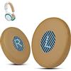 Krone Kalpasmos Cuscinetti auricolari di ricambio per cuffie Bose On-Ear 2 (OE2, OE2i), SoundLink e SoundTrue On-Ear - in morbida pelle e memory foam - OE2-blu e cachi