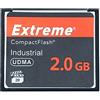 zhongsir Extreme - Scheda di memoria flash compatta da 2 GB, originale CF per fotografo professionista, videografo, appassionato
