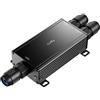Cudy 2 Channel Gigabit Outdoor Poe Extender, IP67 Impermeabile, 10/100 / 1000Mbps, Poe Ripetitore/Amplificatore/ripetitore, 802.3bt / AT/AF, Montaggio a Parete