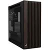 ASUS CASE PROART PA602 WALNUT WOOD TG PWM MODERN BLACK