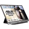 ASUS ZenScreen Monitor Portatile 15.6" 1080P FHD (MB16AH) Monitor da viaggio IPS USB