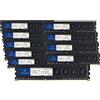 Timetec 80GB KIT (10x8GB) DDR3L / DDR3 1600MHz (DDR3L 1600) PC3L 12800 / PC3-12800 Non