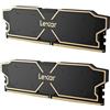 Lexar OC RAM DDR5 32GB Kit (2x16GB) 6000 MHz CL36 Memoria Desktop PC UDIMM DRAM 288