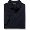 Charles Tyrwhitt Light blue Marl short sleeve cotton Pique polo