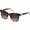 YALEA SUNGLASSES MAT: Cellulose acetate_C: SHINY CLASSIC HAVANA D: 140x18 / Female