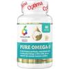OPTIMA NATURALS SRL Colours of life pure omega 3 60 capsule 1373,7 mg senza glutine senza lattosio