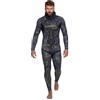 Cressi Tracina - Giacca da uomo in neoprene Spear q, mimetica, M