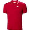 Helly Hansen Uomo Kos Polo, Rosso, L