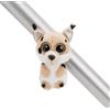 NICI MagGLUBSCHIS Lince Lenzo 9 cm - Peluche con Magnete, Aderisce a Superfici Metalliche, Idea Regalo | 63283