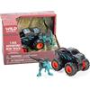 Wild Republic Adventure Mini Truck T-Rex, Camion Giocattolo, Macchinina Per Bambini, Regalo avventuroso Per Bambini, Giocattolo Per Stimolare La Fantasia, 10 cm