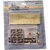 Trumpeter 06625 Modellino Scala 1:350 - Italian Navy Battleship RN Roma Ungrade Sets