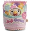 NICI Set Peluche Gallo Keko 8 cm con Stella e Costume Sacchetto Morbido in Scatola Regalo 8,5x6,5x10 cm - mymochi Lifestyle, Kawaii da Collezione | 63382