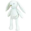 Jemini LUMINOU - Peluche luminoso naturale, funziona senza batteria +/- 20 cm, colore: bianco