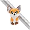 NICI MagGLUBSCHIS Volpe Runizzi 9 cm - Peluche con Magnete, Aderisce a Superfici Metalliche, Idea Regalo | 63284