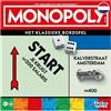 Hasbro Gaming Monopoly, set da tavolo con scatola portaoggetti e pedine di grande formato - Versione olandese