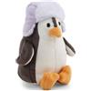 NICI Peluche Pinguino con Cappello 12 cm - Morbido e Tenero, Idea Regalo | 63216