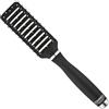 TONDEO Curved Vent Brush ATELIER STYLE | Spazzola per asciugacapelli antistatica high-tech | flusso d'aria ottimale grazie al corpo della spazzola curvo | setole termiche in nylon con punta sferica