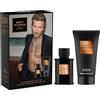 David Beckham, Cofanetto Regalo per Lui Bold Instinct, con Eau de Parfum & Docciaschiuma, Affascinante, Legnoso, 50ml & 150ml