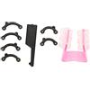 YUYTE corrector nasal Naso Correttore Clip per Naso, Strumento di Bellezza per Naso Personale Set per Modellare il Naso, Modellatore Esterno + (3 Taglie) Modellatore per Naso Interno