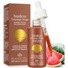 GTZSXNP Sunless Tanning Drops To Drink,Bevanda orale idratante abbronzante per viso e corpo, per una pelle luminosa come baciata dal sole