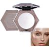 Doukesh Highlighter Powder Highlighter Makeup Polvere Illuminante Illuminante Compatto Face Contouring Palette Highlighting Powder Per Migliorare E Illuminare L'incarnato