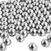 ZEYIYER 100 palline di miscelazione, sfere in acciaio inox 4 mm/0,16 per la miscelazione di smalti}