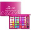 LHLXZQ 40 Colore Palette di ombretto, Paletta di Trucco Occhi, Opaco Nudo Luccicante Glitterato Toni della Terra Ombretto, Multicolore, Paletta Trucco per Feste#4