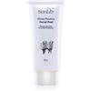 TianDe Scrub viso con placenta di pecora, TianDe 10301, esfoliante pelle punti neri, purificante acne, pulizia naturale, confezione 80g